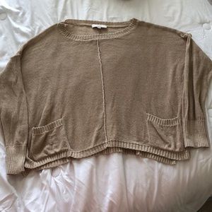 Ann Taylor LOFT sweater (see through)